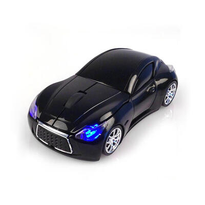 

Car Model Shape 24GHz Wireless Mouse Adjustable 1600DPI Mouse for Computer