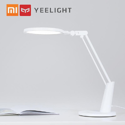 

Xiaomi Yeelight Led Desk Lamp Eye-care 14W Mi Home Adjustable Color Temperature Led Table Light for Smart Home AC100-240 5060Hz