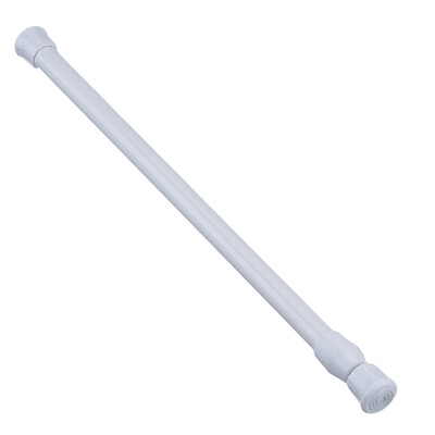 

1 pcs Cupboard Bars Tensions Rod Spring Curtain Rod Adjustable Width