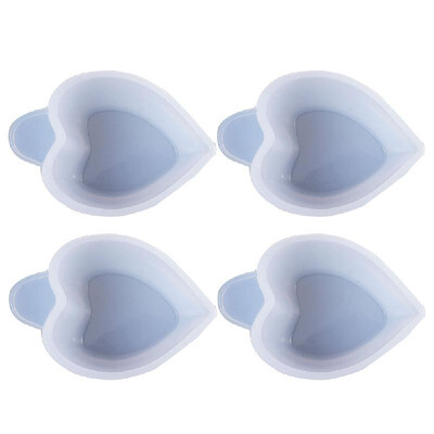 

Heart-shaped DIY Silicone Mold Cup Dispenser Epoxy Resin Jewelry Making Tool Color Modulation Hand Tool Kit