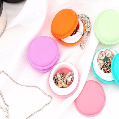 

Outdoor Macaron Shape Storage Box Pill Case Pack of 6