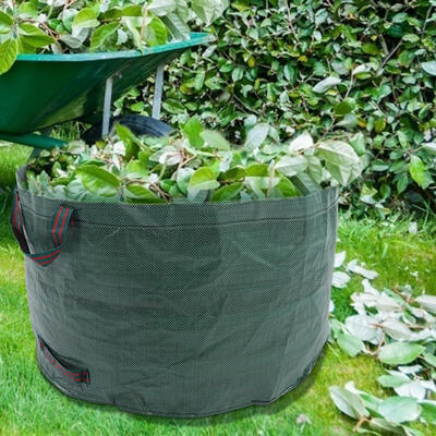 

Greensen Gardening Garbage Bag Leaves Recycling Processing Bag Storage Planting Bag