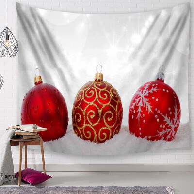 

Toponeto Christmas Tapestry Santa Print Wall Hanging Tapestry Art Home Decor