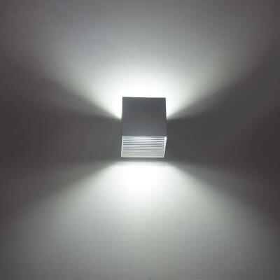 

Cube COB LED Indoor Lighting Wall Lamp Modern Home Lighting Decoration Sconce Aluminum 9W 85-265V For Bath Corridor