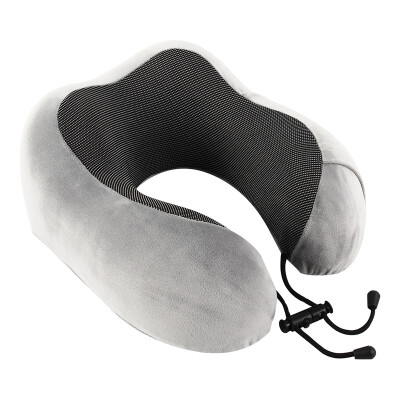 

U Shaped Memory Foam Neck Pillows Soft Slow Rebound Space Cervical Health Care Home Bedding Travel Pillow Gift Eye Mask Ear plug