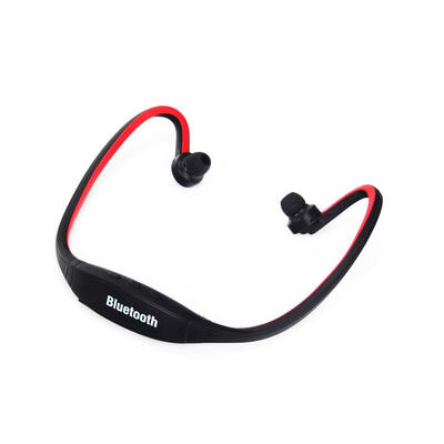 

S9TF Bluetooth Wireless Headset Stereo Neckband Headphones Sport Earphones