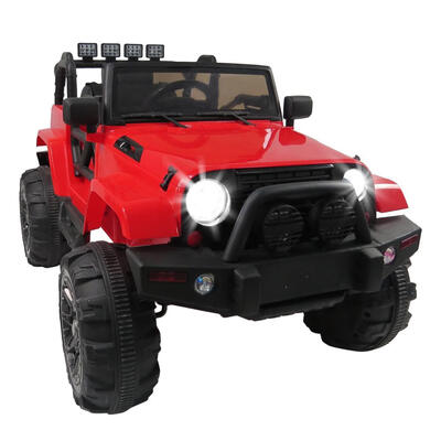 

12V Kids Ride On Car SUV MP3 RC Remote Control LED Lights