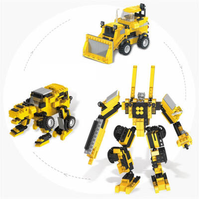 

Transformation Robot Building Blocks Educational Assembly Toys Compatible With Lego Bricks For Children