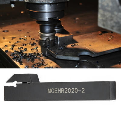 

Greensen MGEHR2020-2 Groove Cutter CNC Lathe Threading Turning Tool Holder&Wrench