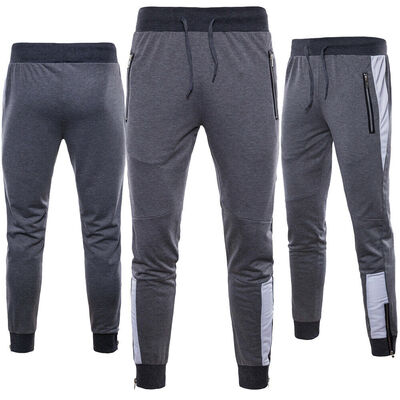 

New Mens Slim Fit Tracksuit Bottoms Skinny Jogging Joggers Sweat Pants Trousers