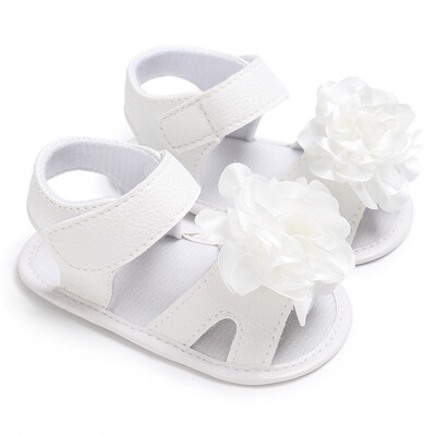 

Hot Baby Girls Big Flower Prewalkers Shoes Crib Bebe Princess First Walkers Infant Toddler Soft Soled Shoe Forborn
