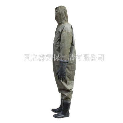 

‖Supply ‖Anti-virus clothing Jinling Brand Natural Rubber Inner Cotton One-piece Anti-virus Clothes Formaldehyde Electrolytic Set