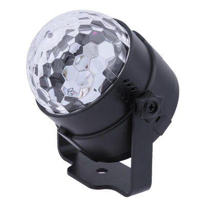 

Mini Ball Shape Car Interior 6 Colors LED Projector Light Atmosphere Light
