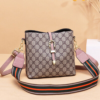 

Bucket bag flower bucket bag chain flower bucket bag broadband chain flower bucket bag