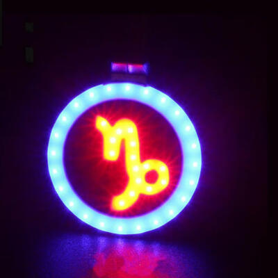 

COB USB Charging Bicycle Warning Lamp Night Riding Light Cycling Bike Taillight LED Rear Light - Capricorn