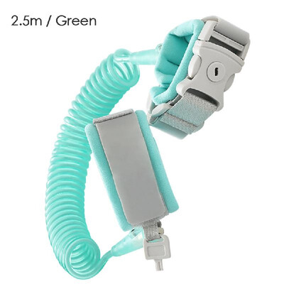 

Anti-lost Wrist Link with Lock Suitable Age 0 to 8 Wristband Harness Harness Wrist Band Leash for Baby Kids Toddlers Children