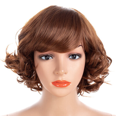 

Partial Distribution Type Small Curl Short Wig