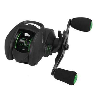

171 BB Bait Casting Reel with Magnetic Brake 811 Gear Ratio Freshwater Saltwater Big Fish Carp Fishing Reel