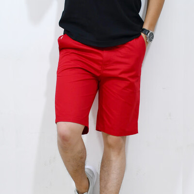 

Hongxingerke leisure shorts men break code clearance summer brand discount cotton youth beach pants five points trousers