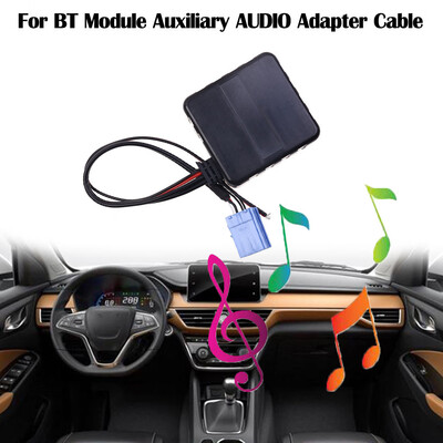 

Tailored For BT Module Auxiliary AUDIO Adapter Cable For Smart 450 Stereo Radio Audio