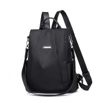 

New Women Backpacks Simple Oxford Multifunction Anti Theft Travel Bag