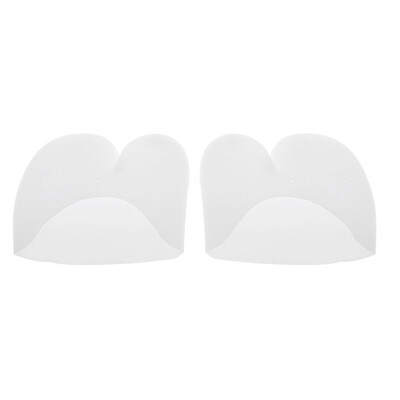 

1 Pair Ultra-soft Silicone Toe Protective Cover Foot Protection Sleeve Toe Pads Gel for Ballet Shoe High Heels Protective Care Too