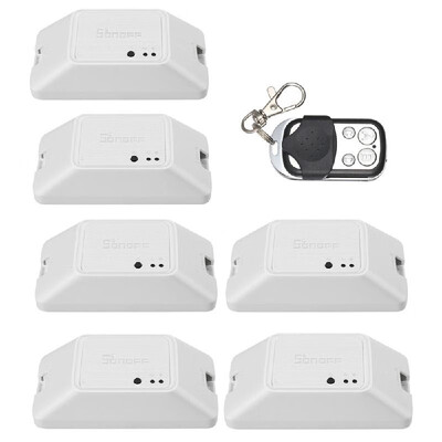 

433MHz Metal Remote Controller with Keychain with ArmDisarmHome ArmSOS 4 Buttons Remote Control
