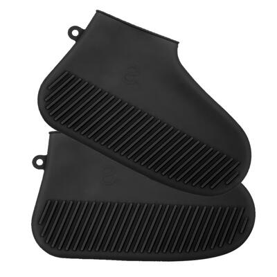 

1 Pair Unisex Silicone Waterproof Shoes Cover Reusable Non-slip Rain Boots