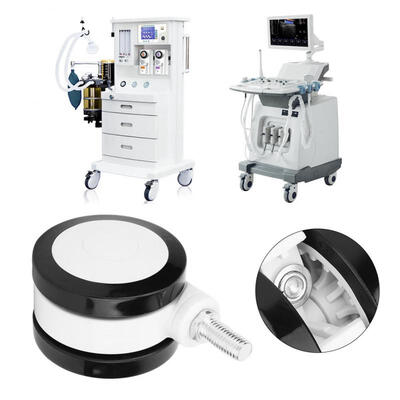

Greensen 4pcs 3Inch Muted Medical Caster 60KG Heady Duty Swivel Wheel for Hospital Equipment