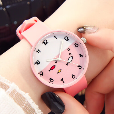 

Fashion trend childrens watch girl student cute boy primary&secondary school exam electronic quartz male watch