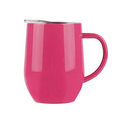 

Toponeto Simple Office Cool Outdoor Cup Travel Vacuum School Straight Drinking Cup