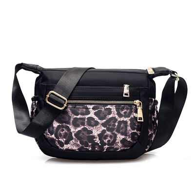 

Nylon Single Shoulder Bag Leisure Waterproof Oxford Canvas Bag Woman Slant Bag Printed Fashion Mom Bag