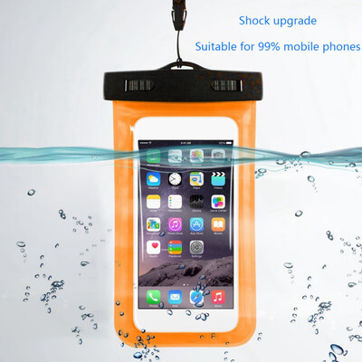 

Summer Waterproof Phone Pouch Swimming Gadget Beach Dry Bag Phone Case Cover Camping Skiing Holder for Cell Phone
