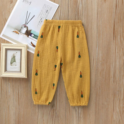 

Kids Toddler Baby Boy Girl Long Pants Trousers Leggings Sweatpants Harem Bottoms