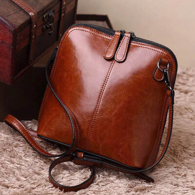 

2018 genuine leather womens shoulder bags womens shell crossbody bag famous brand designer ladies shoulder messenger bags