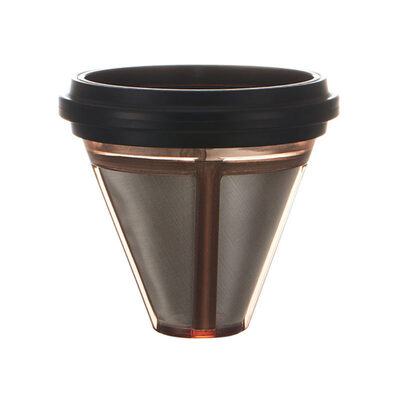 

Stainless Steel Drip Coffee Filter Basket Reusable Refillable Cup Brewer Tool