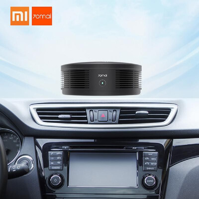 

Xiaomi 70MAI Car Air Purifier Pro PM25 Filter Sterilizer 52m3h CADR Oxygen Bar Freshener Vehicle Air Cleaner Mute Purifier