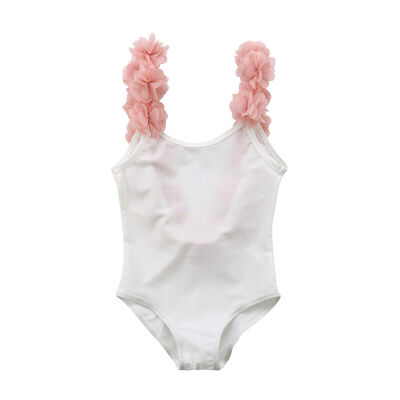 

Kids Girls Swimming Bikini Costume Swimwear Swimsuit Beach Clothes Gift