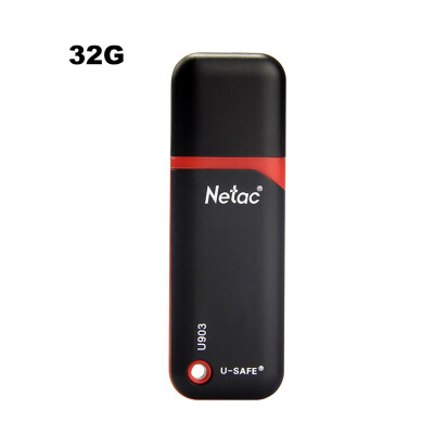 

Netac U903 USB20 Built-in File Encryption Software Protects The Data U Disk 64GB