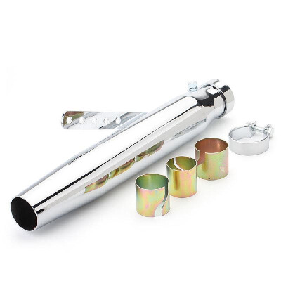 

Universal Motorcycle Racer Exhaust Pipe Muffler Tail Tube Silencer for Honda CRF230F CRF150F