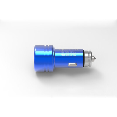

HANDAO car charger with safety life hammer 16234