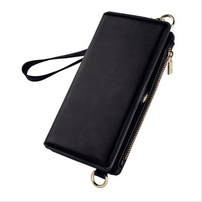 

Women Wallet Phone Bag Cases For Samsung S8 S8 Plus S9 Plus Luxury Leather Retro Handbags Pouch Bags Case For Galaxy Note 8