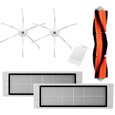 

〖Follure〗Six Claw Side Brush Filter brush For XIAOMI ROBOROCK XIAOWA Vacuum cleaner