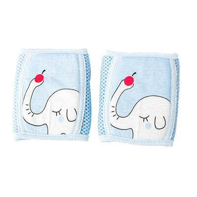 

Baby Infant Breathable Mesh Sponge Knee Pads Anti-Slip Crawling Protector
