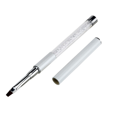 

Toponeto 1 Pc Nail Art Care Tools Gel Pen Brush Handle Tool The Crystal Nail