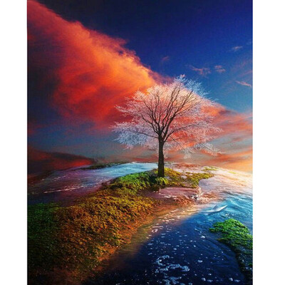 

Siaonvr 5D Embroidery Paintings Rhinestone Pasted DIY Diamond Painting Cross Stitch