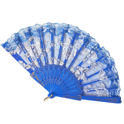 

〖Follure〗Folding Fans Handheld Fans Bamboo Fans Womens Hollowed Bamboo Hand Holding Fan