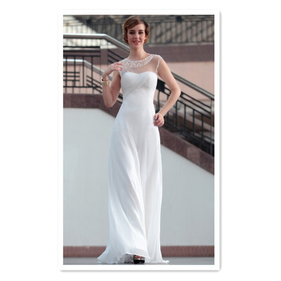 

2018 new banquet evening dress fashion one-shoulder host dress skirt long spring costume dress