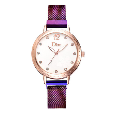 

Simple Women Butterfly Flying Dance Dial Wristwatches Luxury Casual Female Quartz Clock Mesh Belt Strap Relogio Feminino