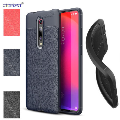 

Soft Armor Cover Xiaomi Redmi K20 K20pro Bumper Case Xiomi K20 Pro Silicone TPU Cover Xiaomi Mi 9T Mi9t Leather Case